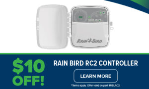 Rain Bird Controller Promotion
