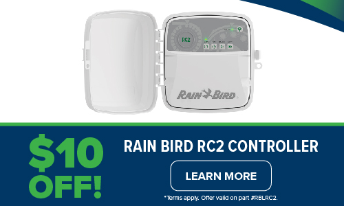 Rain Bird Controller Promotion